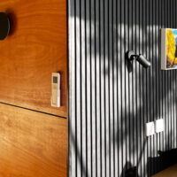 Dumblane Geodome detail photo of ensuite pod