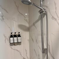 Dumblane Geodome bathroom shower