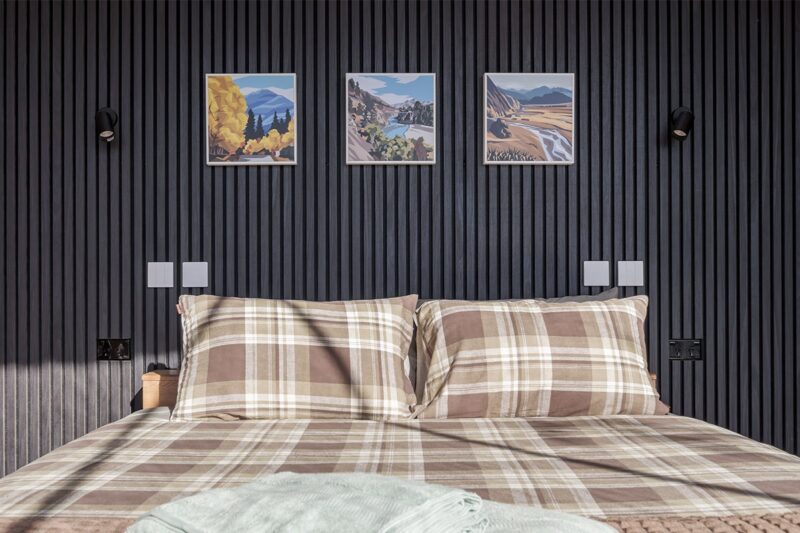 Balfour Geodome king bed