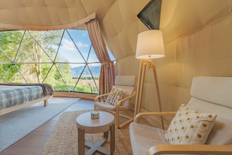 Dumblane Geodome view
