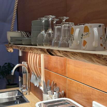 Balfour GeoDome Kitchen