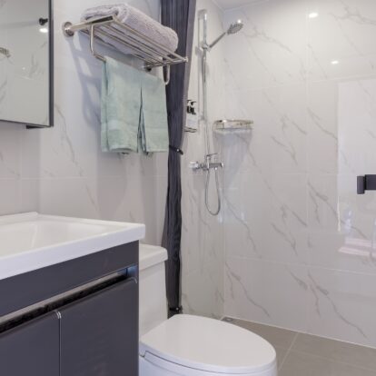 Bathroom in Balfour Dome