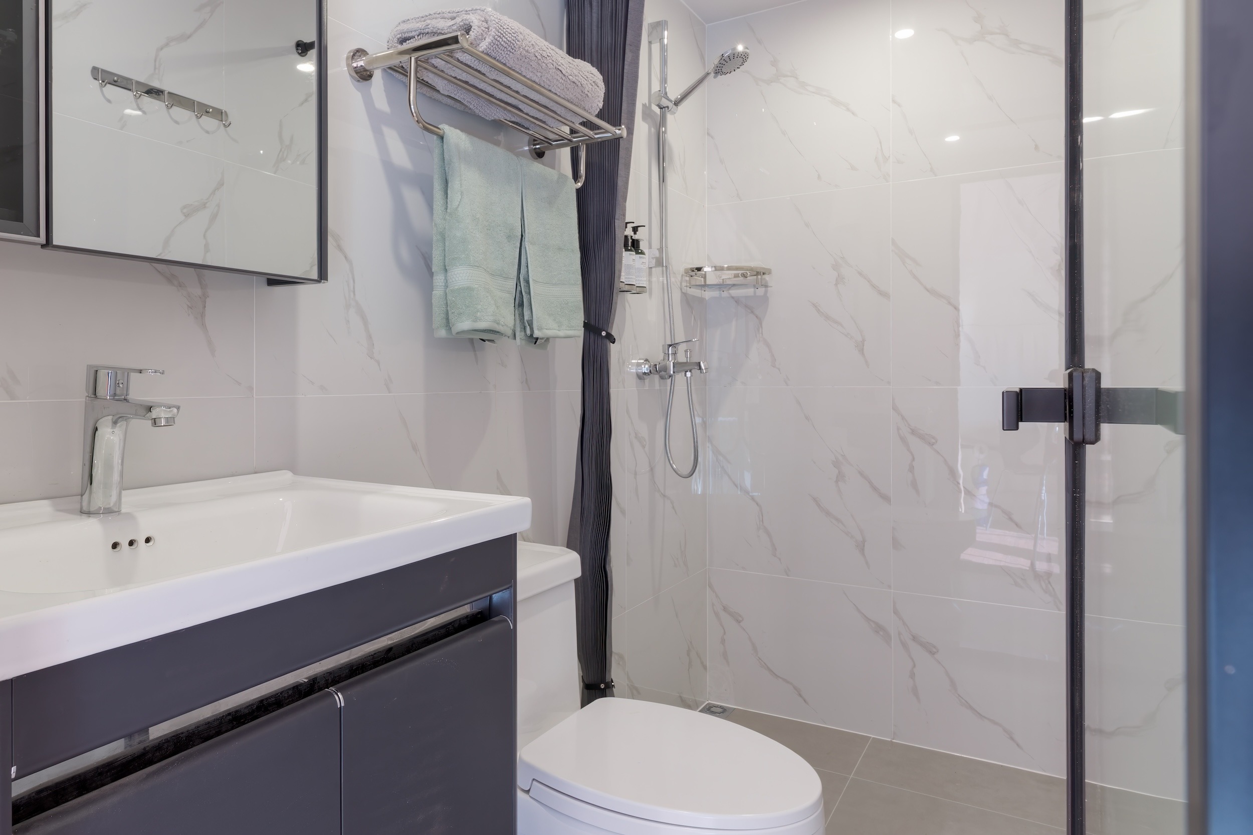 Bathroom in Balfour Dome