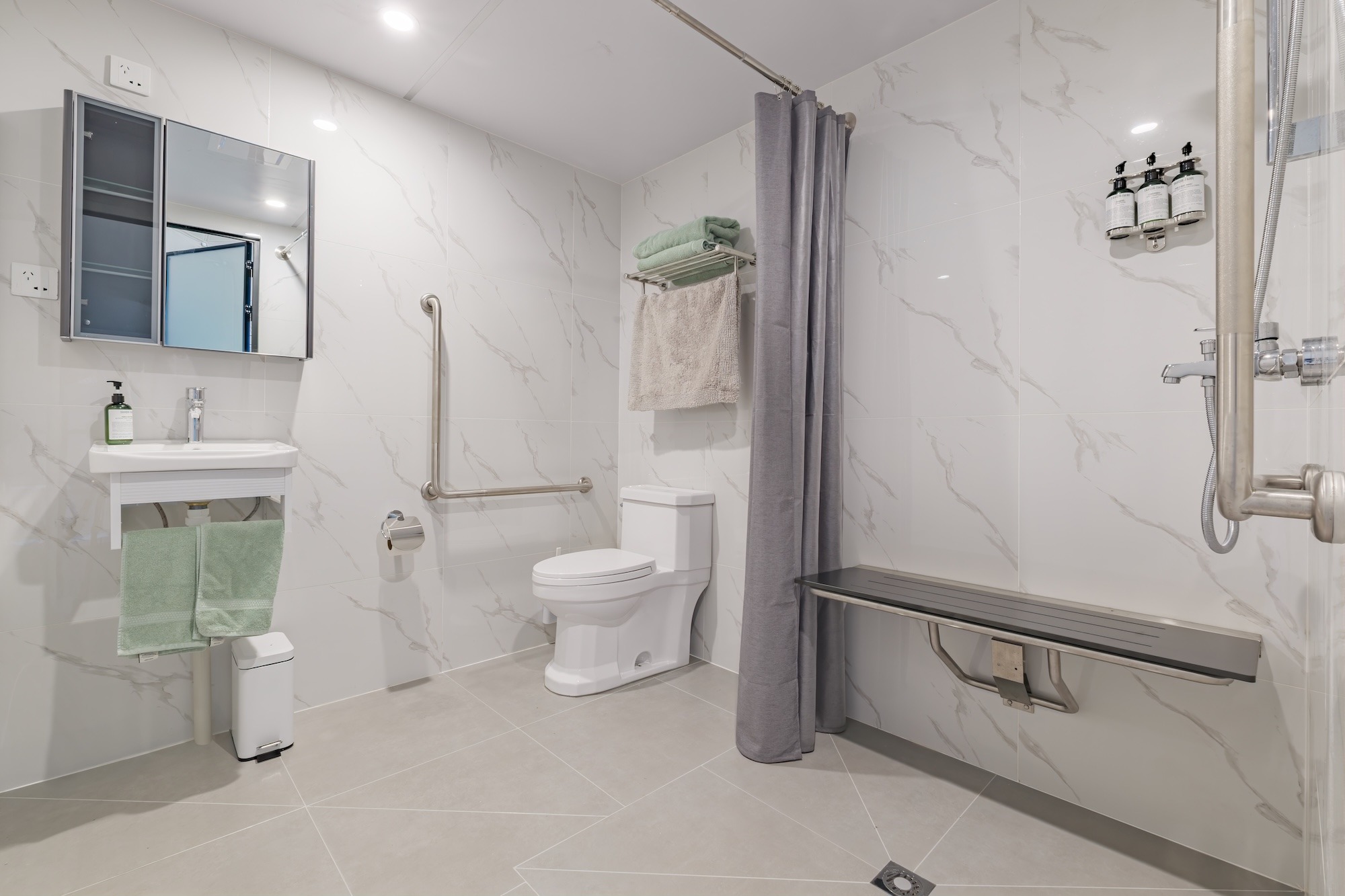 Bathroom in Dumblane Dome