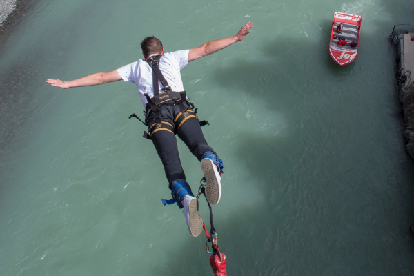 Hanmer Springs Attractions Bungy Jumping