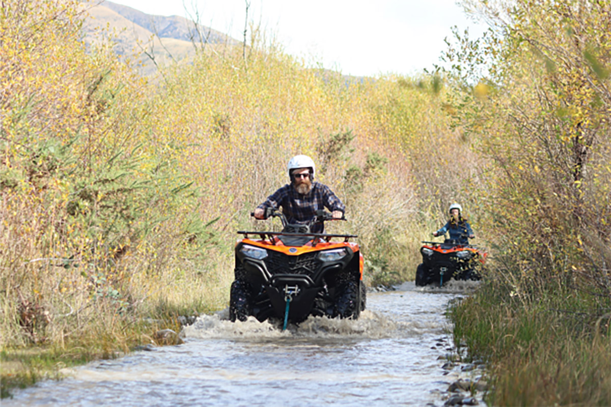 Hanmer Springs Attractions  Quad Bike