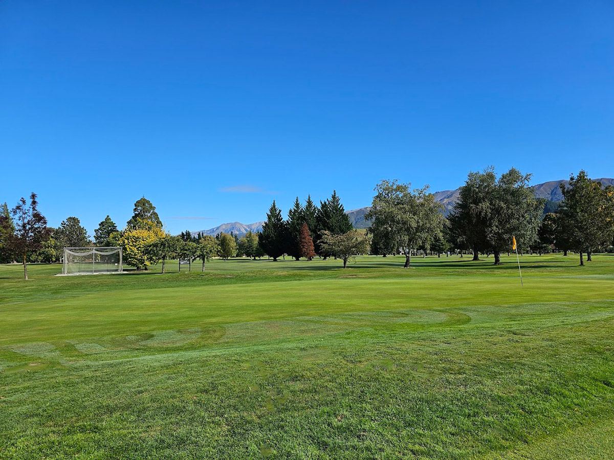 Hanmer Springs Golf Course