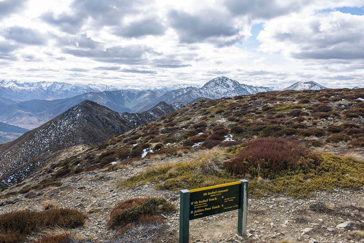 Mt Isobel Walking Trail
