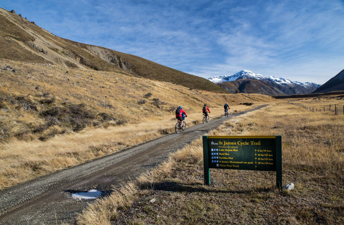 St James Cycle Trail